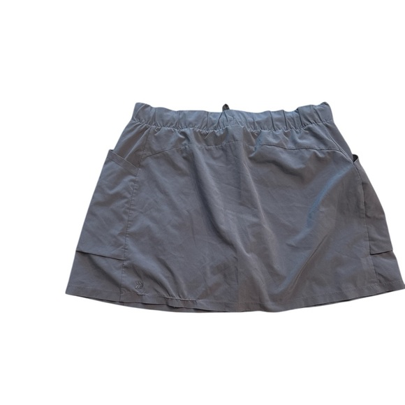 5/$25 All in Motion Charcoal Skirt with Elastic Waist - Picture 4 of 4